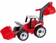 Lena Traktor se lžící a bagrem zeleno-červený