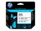 HP 771 - Světlá fialová, světle azurová - tisková hlava