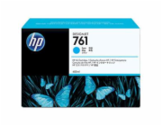 HP 761 - 400 ml - azurová - originální - DesignJet - inkoustová cartridge - pro DesignJet T7100, T7200, T7200 Production Printer