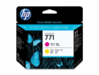 HP 771 - Žlutá, purpurová - tisková hlava