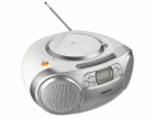 Philips AZ127/12 Přenosný CD přehrávač s kazetovou mechan...