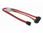 GEMBIRD Kabel SATA napájecí + datový combo 