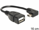 Delock - Kabel USB - mini-USB typ B (M) do USB (F) - USB ...