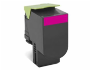 TONER LEXMARK 802XY Magenta  Extra High Yield Return Program Toner Cartridge