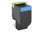 Lexmark 702H Cyan High Yield Return Program Toner Cartrid...