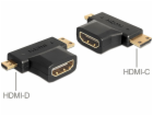 Delock - Rozdvojka HDMI - HDMI se zdířkami (female) do 19...