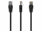 GEMBIRD kabel patchcord Cat5e UTP 0,5m, černý