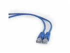 GEMBIRD kabel patchcord Cat5e UTP 2m, modrý