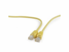 GEMBIRD kabel patchcord Cat5e UTP 3m, žlutý