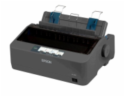 EPSON tiskárna jehličková LX-350, A4, 9 jehel, 347 zn/s, 1+4 kopii, USB 2.0, LPT, RS232