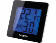 SENCOR SWS 1500 B TEPLOMĚR S HODINAMI SENCOR