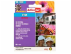 ActiveJet inkoust Brother LC-1100C, 15 ml,  new AB-1100CN...