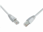 SOLARIX patch kabel CAT6 SFTP PVC 0,5m šedý snag-proof