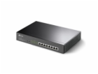 TP-Link switch TL-SG1008P (8xGbE, 4xPoE+, 64W, fanless)