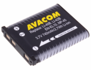 Náhradní baterie AVACOM Olympus Li-40B, Li-42B, Fujifilm NP-45, Nikon EN-EL10 Li-ion 3.7V 740mAh 2.7Wh AVA
