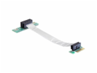 DeLOCK riser karta PCI Express x1 > x1 s flexibilním kabe...