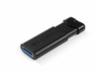 VERBATIM Flash Disk PinStripe USB 3.0, 32GB - černá