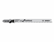 Pilový list do přímočaré pily Bosch T 101 BF Clean na tvrdé dřevo, 100 mm