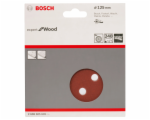 Bosch brusny list C 430 D125MM drevo zrnitost 240 5 ks