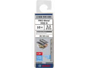 Bosch vrták do kovu HSS-G, O 3,2mm
