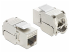 DeLOCK Keystone modul RJ45 zásuvka > LSA Cat.6A (pro Keys...