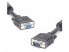 PREMIUMCORD Kabel VGA prodlužovací 3m (HD15M/F, dvojité s...