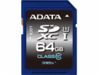Paměťová karta Adata SDXC 64GB UHS-I U1 / Class 10