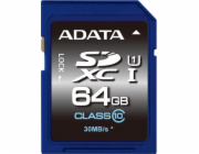 Paměťová karta Adata SDXC 64GB UHS-I U1 / Class 10