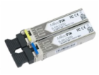 MikroTik SFP (miniGBIC) modul S-35/53LC20D, SM, 20km, 1.25G