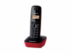 PANASONIC KX-TG1611FXR červená