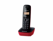 PANASONIC KX-TG1611FXR červená