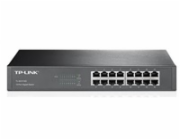 TP-Link Easy Smart switch TL-SG1016DE (16xGbE, fanless)