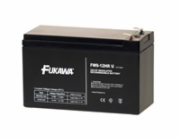 Baterie - FUKAWA FW 9-12 HRU (12V/9Ah - Faston 250), životnost 5let