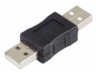 PremiumCord USB redukce A-A, Male/Male