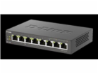 D-Link DGS-1008P 8-port Gigabit Desktop Switch, 4 porty j...