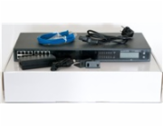 Grandstream GXW4216 V2, VoIP, SIP, 16x FXS, 1x Gbit LAN, grafický displej, RJ21, rack