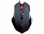 A4tech BLOODY V8 herní myš, až 3200DPI, V-Track technologie, 160KB paměť, USB, CORE 2, kovové podložky