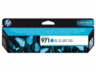 CN622AE Azúrová atramentová kazeta HP971 Officejet