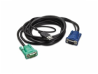 APC Integrated Rack LCD/KVM USB Cable - 10ft (3m)