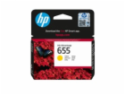 HP 655 Yellow Ink Cart, CZ112AE (600 pages)