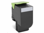 Lexmark 802SK Black Standard Yield Return Program Toner C...
