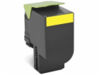 LEXMARK Yellow toner 802SY pro CX310/410/510 z programu L...