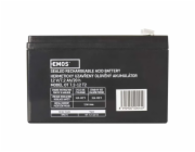 EMOS SLA 12V 7,2Ah ,3 1201002800 Emos baterie SLA 12V / 7.2 Ah, Faston 6.3 (250)