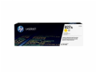 CF302A Žltá tonerová kazeta HP827A LaserJet