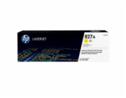 CF302A Žltá tonerová kazeta HP827A LaserJet