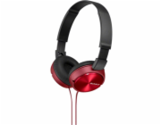 Sony MDR-ZX310R cervena