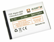 Aligator baterie A600, Li-Ion 1350 mAh