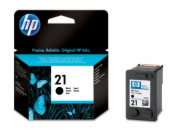 HP (21) C9351AE - ink. náplň černá, DJ 3920, 3940 originál