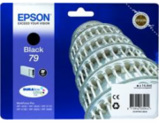 EPSON Ink čer WF-5xxx Series Ink Cartridge "Pisa" 79 Black (14,4 ml)