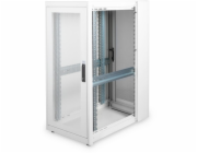 Digitus Serverová skříň , řada Dynamic Basic - 600x1000 mm (ŠxH) (světle šedá, 26 rackových jednotek)